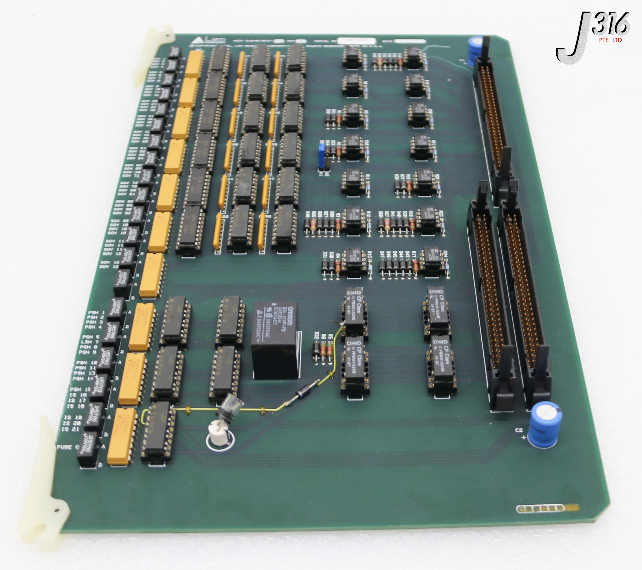 34997 LAM RESEARCH PCB, GAS BOX INTERLOCK 810-017075-013 | eBay
